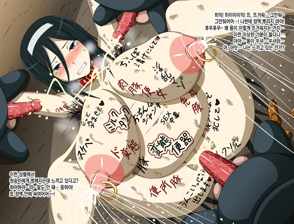 Super Hentai CG Shuu 15 Saru Ni Kawareru Mesu Dorei
